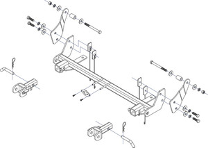 Roadmaster - Moutning Bracket - 1444-3