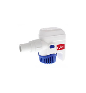 Rule - 1100 Gph Rulemate Auto Bilge Pump - RM1100B Rule - 1100 Gph Rulemate Auto Bilge Pump - RM1100B