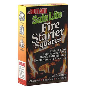 Rutland - Fire Starter Squares - 50C