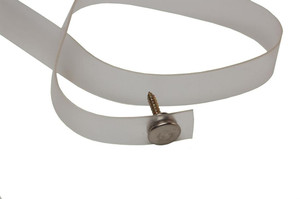 Rv Designer - 18' Plastic Tie Back Clea - A750