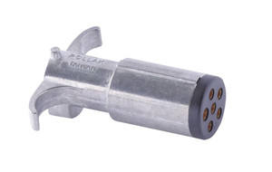 Rv Designer - 6-way Connector Plug- Pkg - P604