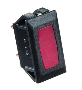 Rv Designer - Black W/red Indicator Lig - S361