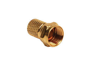 Rv Designer - Cable Connectors Gold - T283 Rv Designer - Cable Connectors Gold - T283