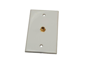 Rv Designer - Interior Tv Wall Plate Wh - T141