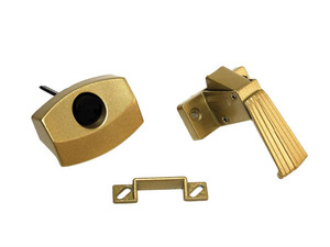 Rv Designer - Non Locking Door Latch - H521 Rv Designer - Non Locking Door Latch - H521