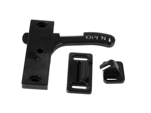 Rv Designer - Screen Dr Latch  Blk Rh Amerimax - E285 Rv Designer - Screen Dr Latch  Blk Rh Amerimax - E285