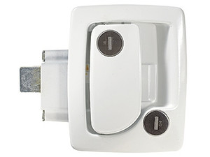 Rv Designer - Travel Trailer Lock-white - T502