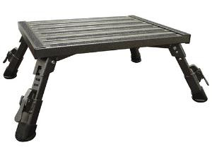 Safety Step - Folding Adjustable Step - A-10C-G Safety Step - Folding Adjustable Step - A-10C-G