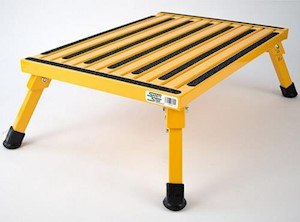 Safety Step - Xl Folding Step Yellow - XL-08C-Y Safety Step - Xl Folding Step Yellow - XL-08C-Y