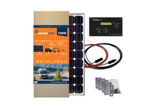 Samlex - 100w Solar Charging Kit - SRV-100-30A Samlex - 100w Solar Charging Kit - SRV-100-30A