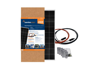 Samlex - 200 Watt Solar Panel Kit - SSP-200-KIT Samlex - 200 Watt Solar Panel Kit - SSP-200-KIT