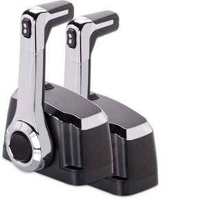 Seastar - Xtreme Top Mount Control  Chrome  T - CHX8142P