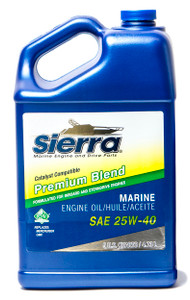 Sierramarine - Catalyst Oil 25w40 5 Quart - 18-9400CAT-4