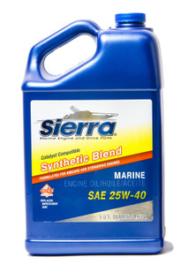 Sierramarine - Catalyst Oil 25w40 5 Quart - 18-9440CAT-4