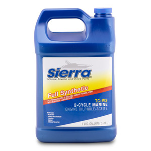 Sierramarine - Fuel Synthetic  Tc-w3 Oil  Gallon - 18-9540-3