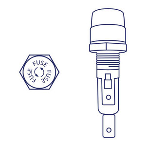 Sierramarine - Fuse Holder - FS45430