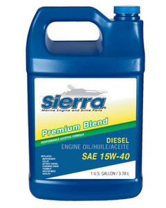 Sierramarine - Gallon  15w-40 Diesel - 18-9553-3