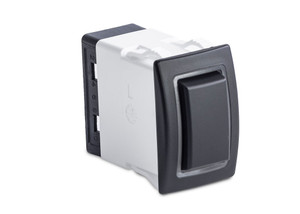 Sierramarine - Rocker Switch  Halo Spst   Green Ha - RK40620G