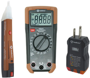 Southwire - 3 Piece Electrical Test Kit - 10037K Southwire - 3 Piece Electrical Test Kit - 10037K