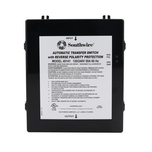 Southwire - 50a Reverse Polarity Transfer Switc - 40141-001