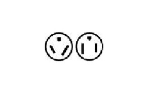 Southwire - Adapter 12'  30a M - 15a - 30AM15AF12