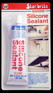 Star Brite - Silicone Sealant 2.8oz Wht - Ca - 82101 Star Brite - Silicone Sealant 2.8oz Wht - Ca - 82101