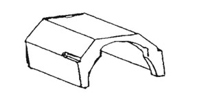 Suburban Mfg - Suburban Jacket Half 6gal - 101780