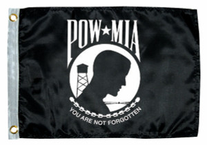 Taylor Made - 12x18  Pow Mia  Flag - 5624