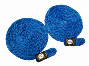 Taylor Made - 3/8' X 72' Braided Rope  Blue - 11312