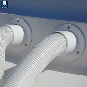 T-h Marine - 2' Wht Rigging Flange - RF-2-DP