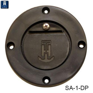 T-h Marine - Black Scupper Adapter - SA-1-DP