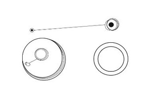 Thetford - Kit  Cap - 97514