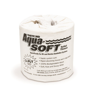 Thetford - Single 2ply Aqua Soft Tis - 24033 Thetford - Single 2ply Aqua Soft Tis - 24033