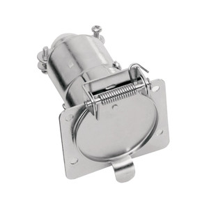 Tow Ready - Rnd Cnctr 7w Met C End - 118030