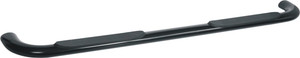 Trailfx - 3' Round Step Bar Black - 1160631073