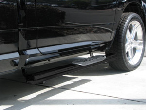 Trailfx - 5'' Oval Straight Bar Blk - A7029B