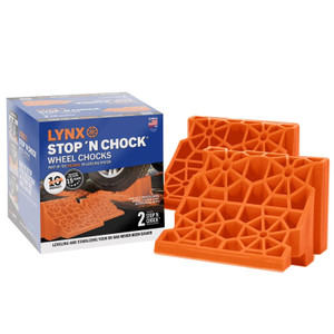 Tri-lynx - 2pk Lynx Stop 'n Chock - 00018 - 2 PK