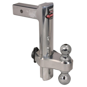 Trimax - Adj Rec Hitch Alum 12in - TRZ12AL Trimax - Adj Rec Hitch Alum 12in - TRZ12AL