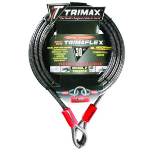 Trimax - Cable Dual Loop 30'x10mm - TDL3010 Trimax - Cable Dual Loop 30'x10mm - TDL3010
