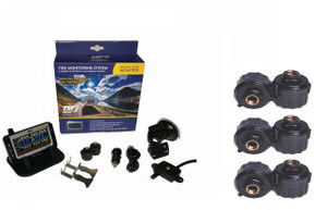 Truck Systms - 507 Tpms W/8 Cap Sensors W/replacea - TST-507-RV-8-C
