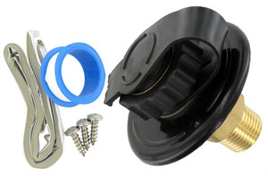 Valterra - 2-3/4' Pls Water Inlet Le - A01-0169LFVP