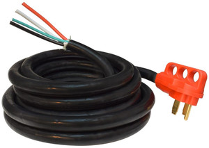 Valterra - 50a 25' Nondetach Cord - A10-5025END