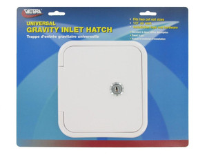 Valterra - Gravity Water Hatch White - A01-2002VP