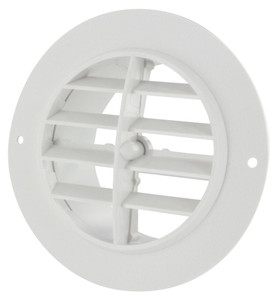 Valterra - Heating & A/c Register White - A10-3335VP Valterra - Heating & A/c Register White - A10-3335VP