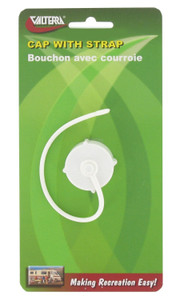 Valterra - Hose Cap/str 3/4'wht 1/cd - T1020-1DWVP