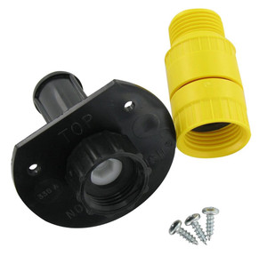 Valterra - No Fuss Flush W/check Vlv - A70