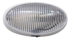 Valterra - Oval Porchlight Wht Sw - DG71257VP