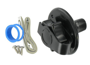 Valterra - Plastic Inlet Black Cd - A01-0168BKVP Valterra - Plastic Inlet Black Cd - A01-0168BKVP