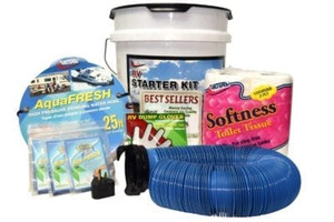 Valterra - Rv Starter Kit In A Bucke - K88122 Valterra - Rv Starter Kit In A Bucke - K88122
