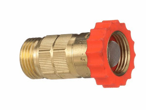 Valterra - Wtr. Reg L.f. Brass  1/cd - A01-1120VP